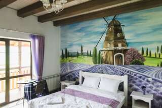 Мини-отель Pogar Inn Славское Люкс с балконом-2