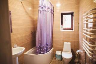 Мини-отель Pogar Inn Славское Люкс с балконом-6