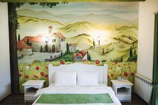 Мини-отель Pogar Inn Славское Люкс с балконом-2